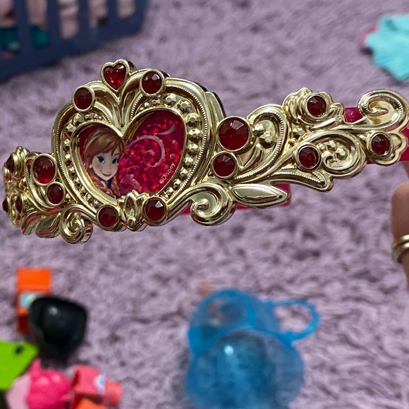 Disney Frozen Princess Anna headband / crown 👑 - Picture 12 of 13